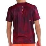 Camiseta Moare burdeos Bullpadel