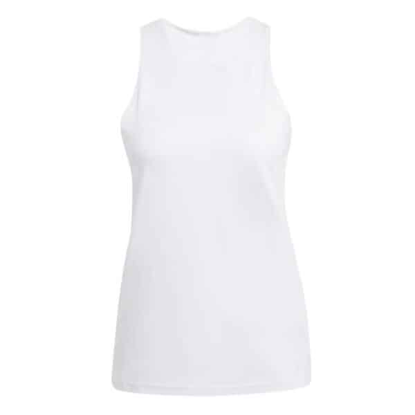 Camiseta Mujer Tirantes Adidas Club Tank Blanca