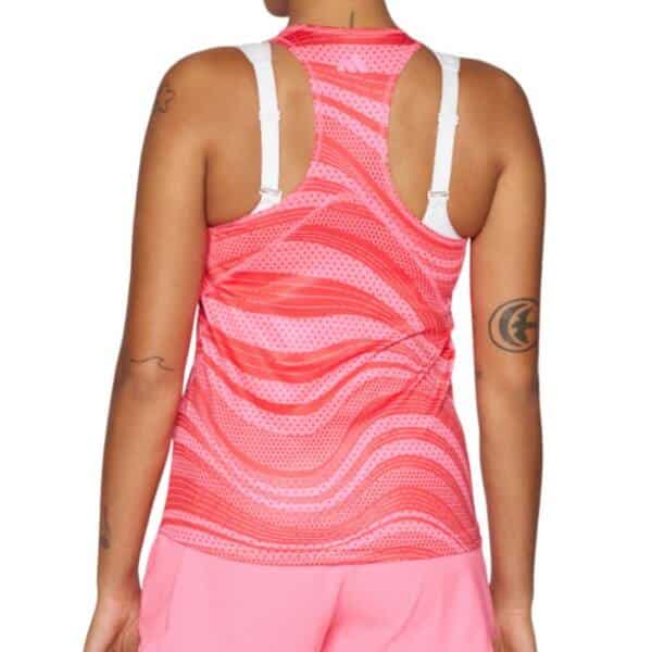 Camiseta Tirantes Adidas Club Graph Tank Mujer Pink