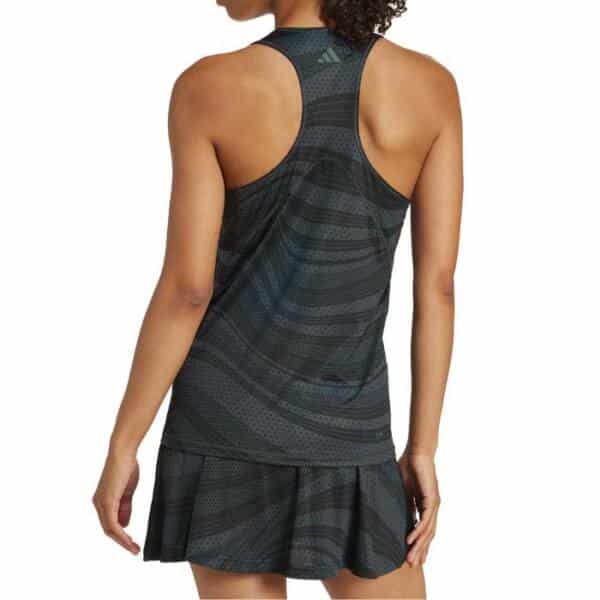 Camiseta Tirantes Adidas Club Graph Tank Negro