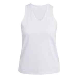 Camiseta Tirantes Adidas Club Tank Blanca Mujer