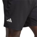 Logo Adidas short Club negro hombre