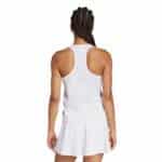 Detalle Camiseta Tirantes Adidas Club Tank V Blanca