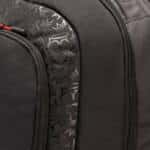 Detalle de la Mochila de Arturo Coello Pro X HEAD