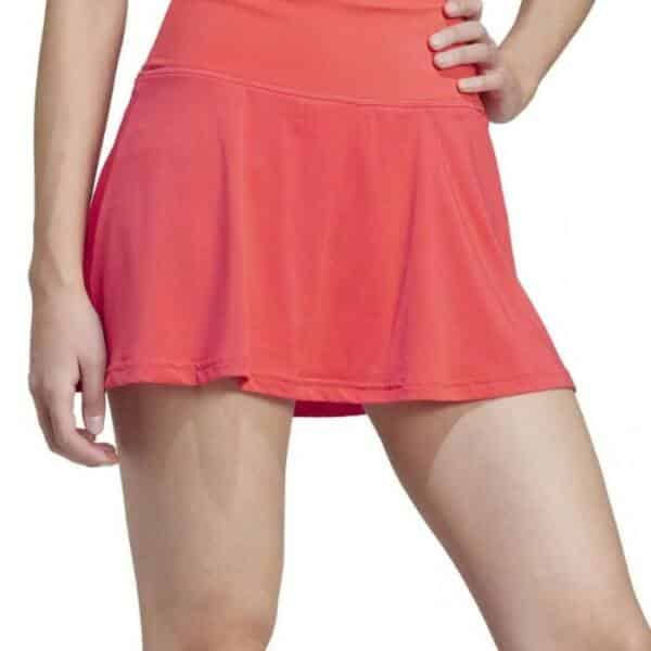 Falda Adidas Club Mujer Roja