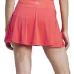 Falda Adidas Club Roja Mujer