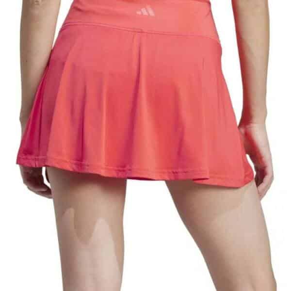 Falda Adidas Club Roja Mujer