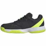 Interior de las Zapatillas Courtflash de Adidas color negro