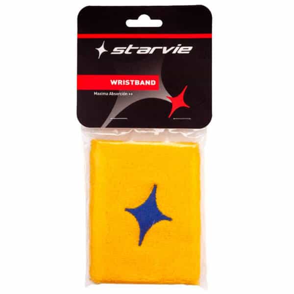 Muñequera Starvie amarilla