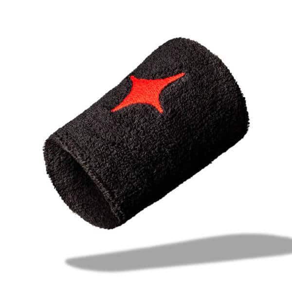 Muñequera negra-roja Starvie