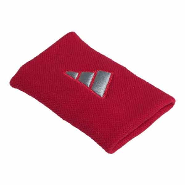 Muñequeras de pádel Adidas rojas