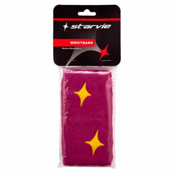 Pack dos muñequeras Starvie moradas Pack dos muñequeras Starvie moradas