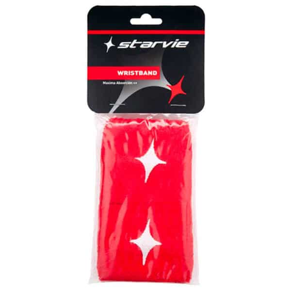 Pack dos muñequeras Starvie rojas Pack dos muñequeras Starvie rojas