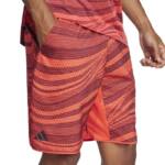 Pantalon Corto Adidas Club Graph Rojo