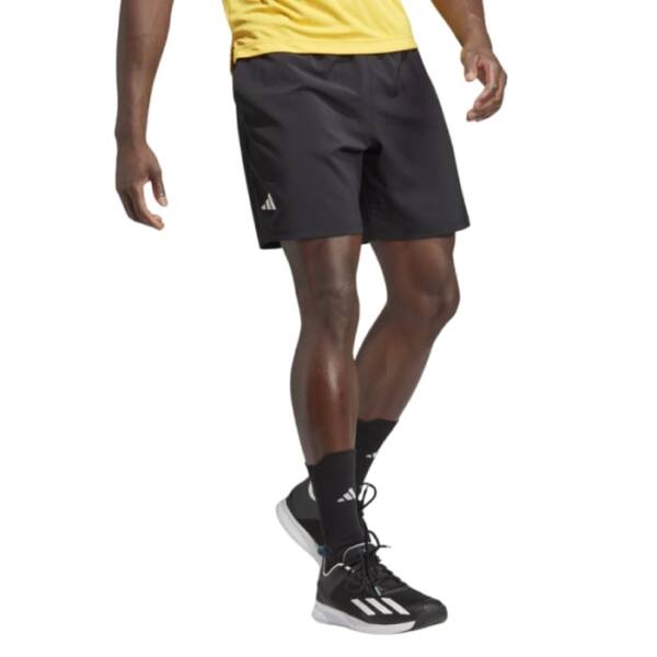 Pantalón corto Adidas - Modelo Club negro Pantalón corto Adidas - Modelo Club negro