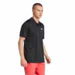 Perfil Polo Adidas Club Negro Hombre