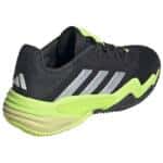 Detalle de las Zapatillas Adidas Barricade en color negro