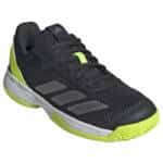 Perfil de las Zapatillas Courtflash de Adidas color negro