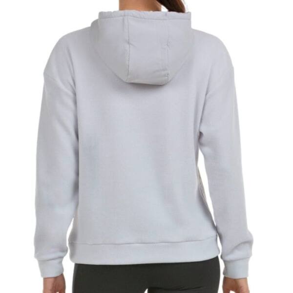 Sudadera gris Bullpadel mujer - Colección ropa mujer
