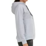 Sudadera Neque gris - Ropa Bullpadel
