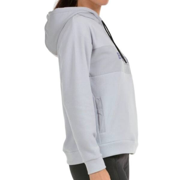 Sudadera Neque gris - Ropa Bullpadel