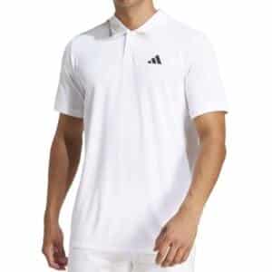 Polo Adidas Club Blanco Hombre