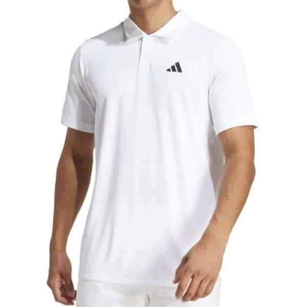 Polo Adidas Club Blanco Hombre
