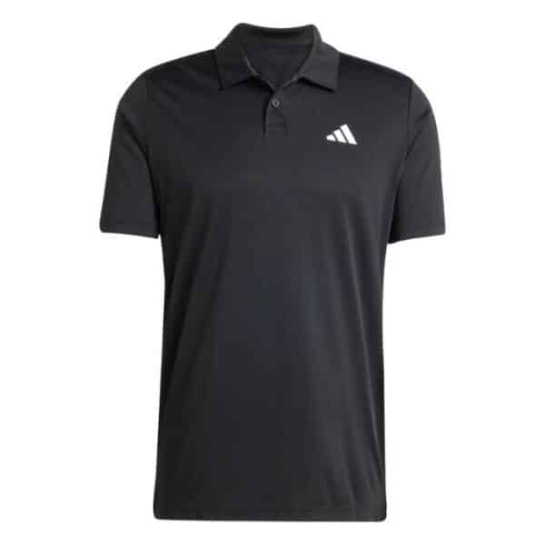 Polo Adidas Club Negro Hombre