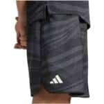 Short Adidas Club Graph Negro Hombre