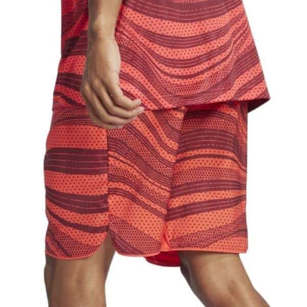 Short Adidas Club Graph Rojo
