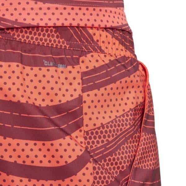 Short Adidas Club Graph Rojo Hombre