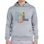 Sudadera Bullpadel Gondo gris