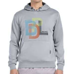 Sudadera Bullpadel Gondo gris