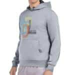 Sudadera Gondo gris Bullpadel