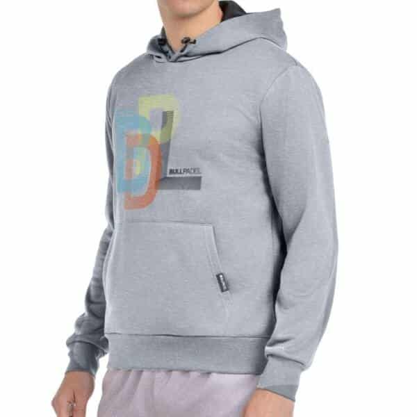 Sudadera Gondo gris Bullpadel