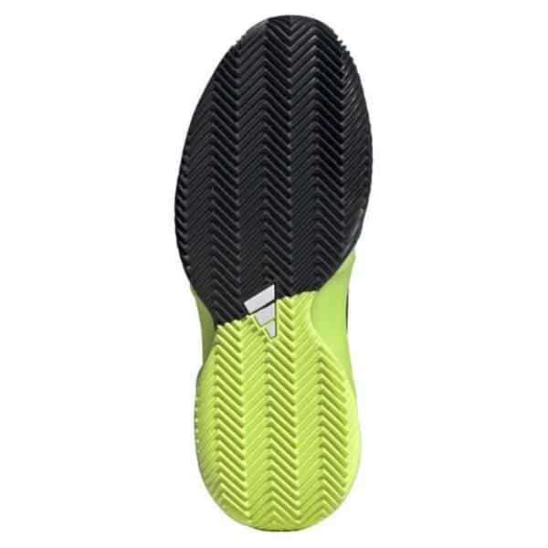 Suela de las Zapatillas Adidas Barricade en color negro