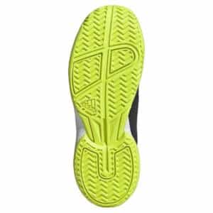 Suela de las Zapatillas Courtflash de Adidas color negro