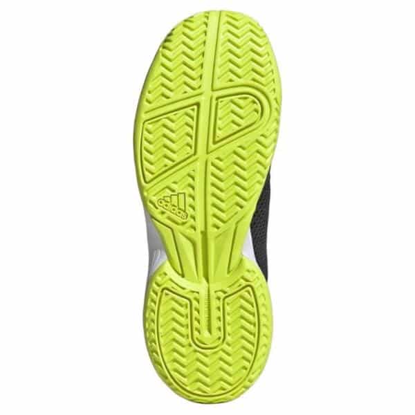 Suela de las Zapatillas Courtflash de Adidas color negro