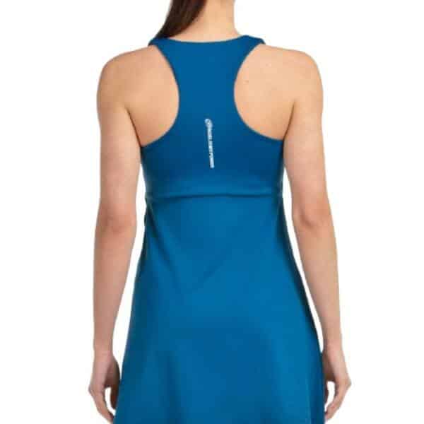 Vestido azul Bullpadel - Modelo Delpi