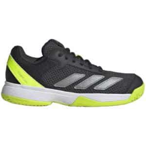 Zapatillas Courtflash de Adidas color negro