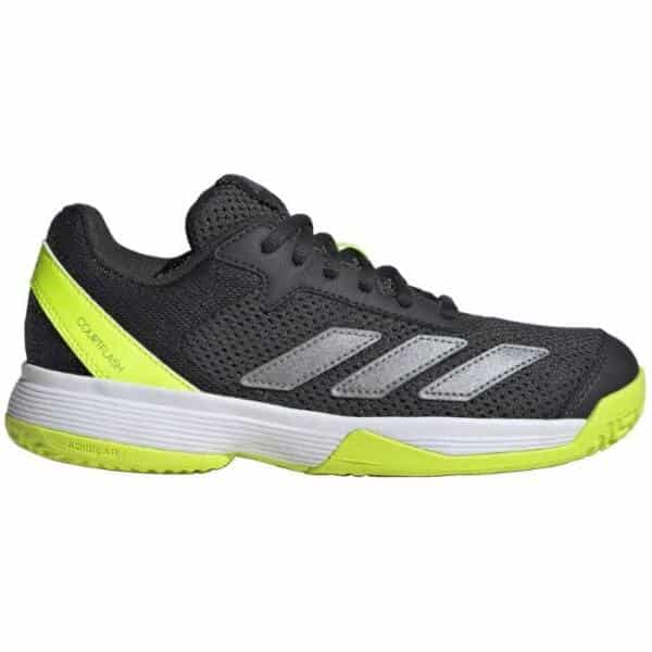 Zapatillas Courtflash de Adidas color negro