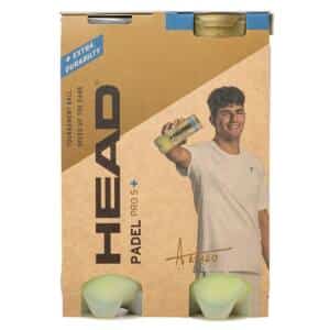 Bipack Pelotas HEAD Padel Pro S+