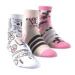 Detalle de los Calcetines Adidas Doodle Niña