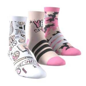 Detalle de los Calcetines Adidas Doodle Niña
