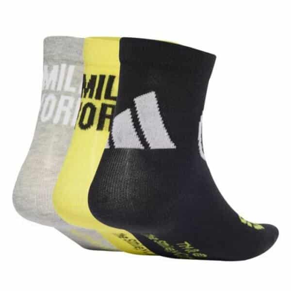 Calcetines Adidas Smiley World 3pp