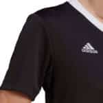 Camiseta Adidas Ent22 Negra Mujer Detalle