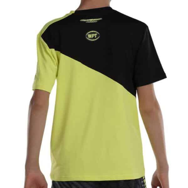 Camiseta Bullpadel Lucio WPT JR