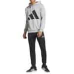 Chándal Adidas Big Logo Gris Medio