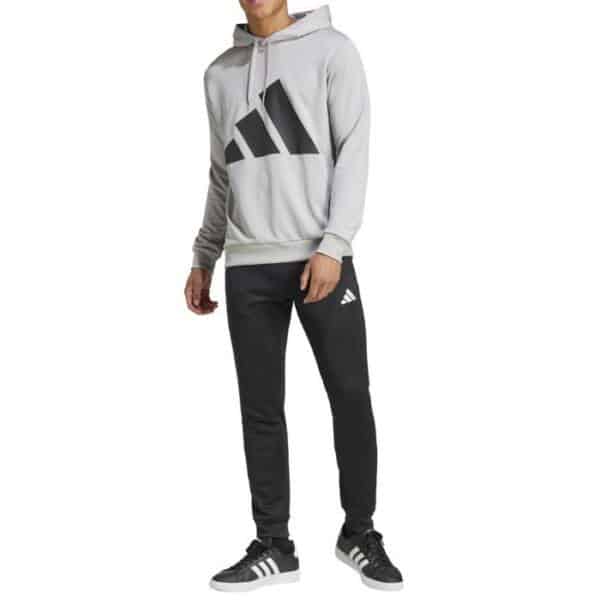 Chándal Adidas Big Logo Gris Medio Chándal Adidas Big Logo Gris Medio