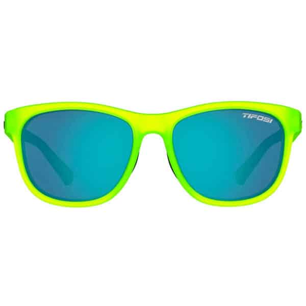 Gafas deportivas Tifosi Swank en color verde hombre